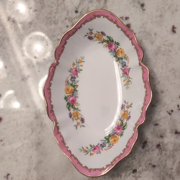 Bone China Trinket Dish - Picture 2 of 4